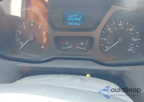 2016 Ford Transit-250 z USA, uszkodzony, nr VIN 1FTYR1ZM6GKB34384